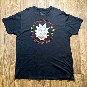 Rick and Morty I NEED THAT SZECHUAN SAUCE 2X